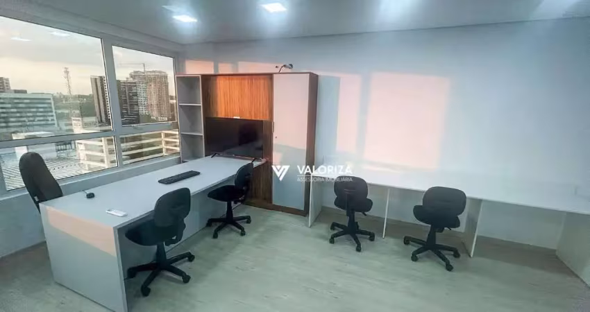Sala à venda, 38 m² por r$ 310.000,00 - além ponte - sorocaba/sp