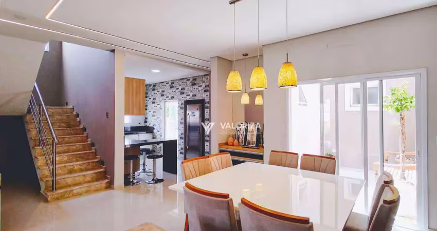 Casa 4 quartos, sendo 3 suítes à venda, por r$ 1.520.000 - condomínio horizontes de sorocaba - sorocaba/sp