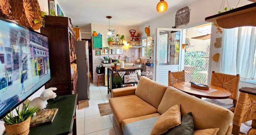 Casa com 2 dormitórios à venda, 50 m² por R$ 250.000,00 - Condomínio Residencial Savoia - Sorocaba/SP