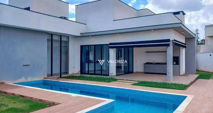Casa com 3 dormitórios à venda, 230 m² por r$ 2.200.000,00 - parque reserva fazenda imperial - sorocaba/sp