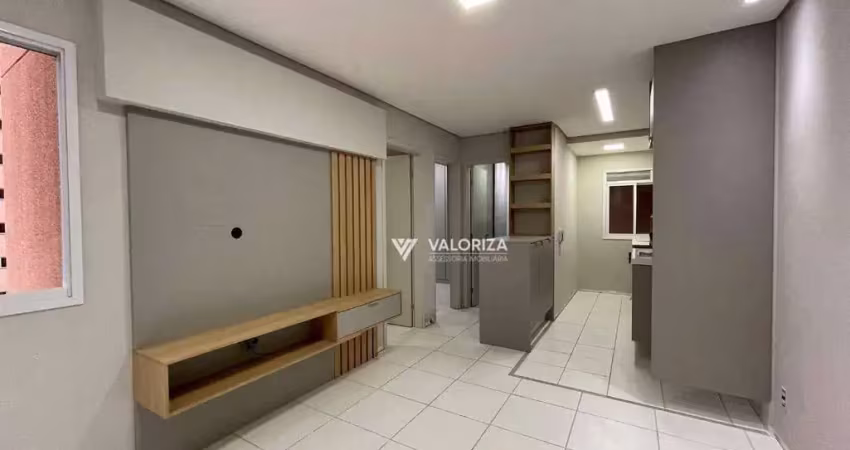Apartamento com 2 dormitórios à venda, 41 m² por r$ 285.000,00 - residencial olga park - sorocaba/sp