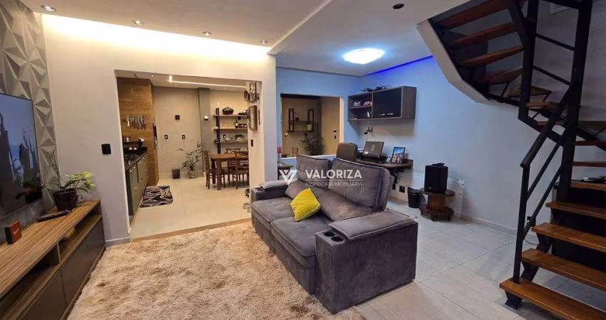 Casa com 3 dormitórios à venda, 125 m² por R$ 795.000,00 - Condomínio Arte de Viver - Sorocaba/SP