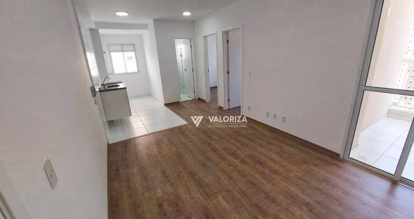 Apartamento para alugar, 51 m² por R$ 2.175,00/mês - Jardim Gutierres - Sorocaba/SP