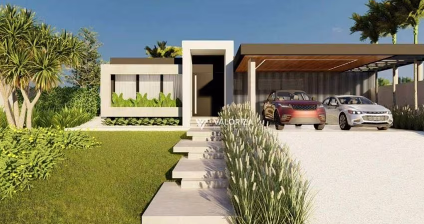Casa com 5 dormitórios à venda, 350 m² por R$ 4.000.000,00 - Parque Reserva Fazenda Imperial - Sorocaba/SP