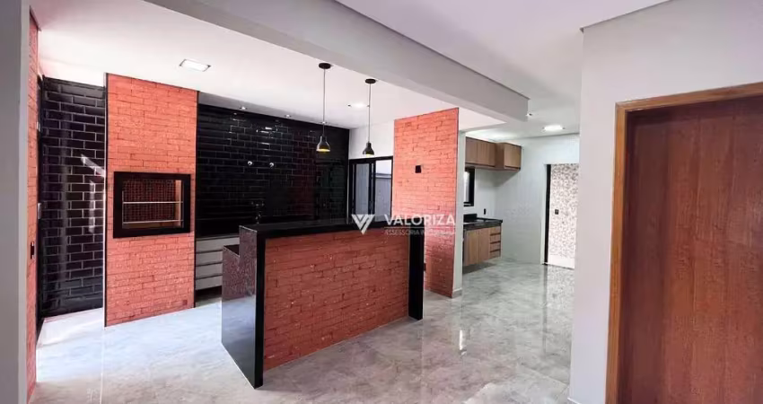 Casa com 3 dormitórios à venda, 153 m² por R$ 1.100.000,00 - Condomínio Reserva Ipanema I - Sorocaba/SP