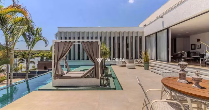 Casa com 4 dormitórios à venda, 436 m² por r$ 7.500.000,00 - parque residencial fazenda imperial - sorocaba/sp