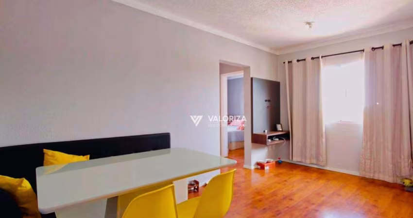Apartamento, 48 m² - venda por R$ 240.000,00 ou aluguel por R$ 1.796,00/mês - Horto - Sorocaba/SP