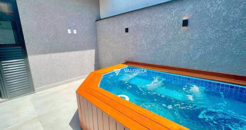 Casa com 3 dormitórios à venda, 115 m² por R$ 850.000,00 - Terras de São Francisco - Sorocaba/SP