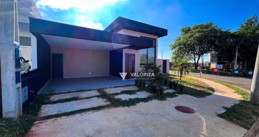 Casa com 3 suítes à venda, 163 m² por r$ 949.000 - reserva ipanema - sorocaba/sp