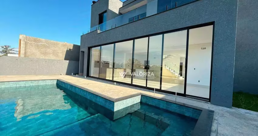 Casa com 4 quartos à venda, 360 m² por r$ 2.650.000 - alphaville nova esplanada - votorantim/sp