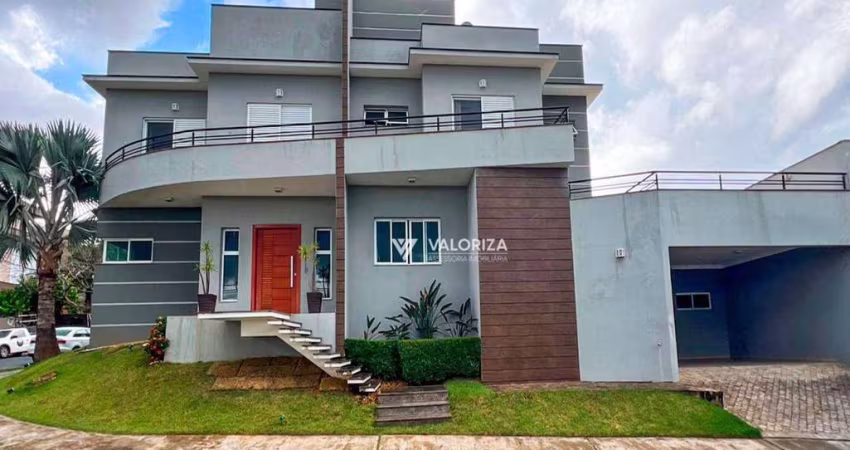 Casa com 4 dormitórios, 301 m² - venda por R$ 1.750.000,00 ou aluguel por R$ 9.681,15/mês - Condomínio Residencial Vila azul - Sorocaba/SP