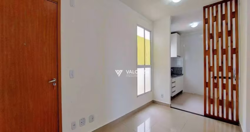 Apartamento com 2 dormitórios à venda, 43 m² por R$ 195.000,00 - Parque Serra do Horto - Sorocaba/SP