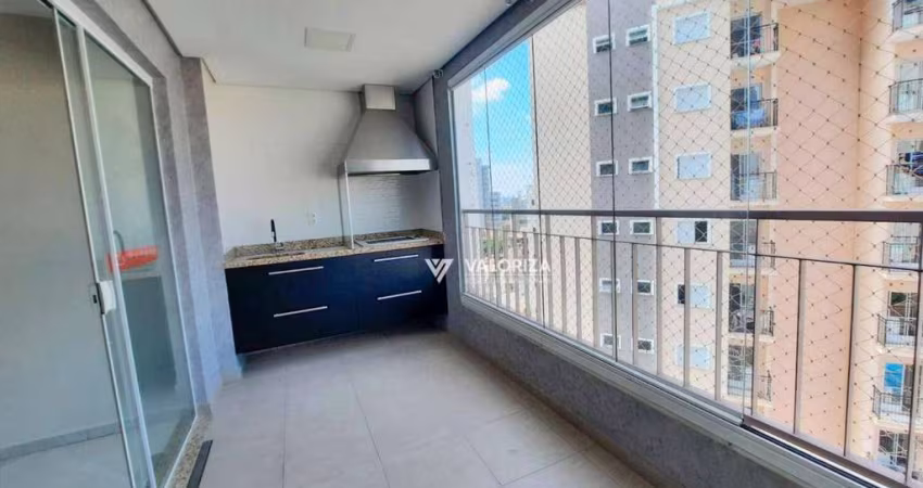Apartamento com 3 dormitórios à venda, 112 m² por R$ 890.000,00 - Parque Campolim - Sorocaba/SP