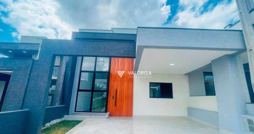 Casa à venda, 116 m² por R$ 720.000,00 - Horto Florestal Villagio - Sorocaba/SP