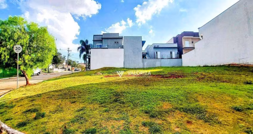 Terreno à venda, 340 m² por r$ 400.000,00 - condomínio golden park alpha - sorocaba/sp