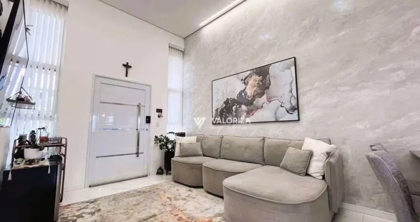 Casa à venda, 112 m² por r$ 690.000,00 - horto florestal - sorocaba/sp