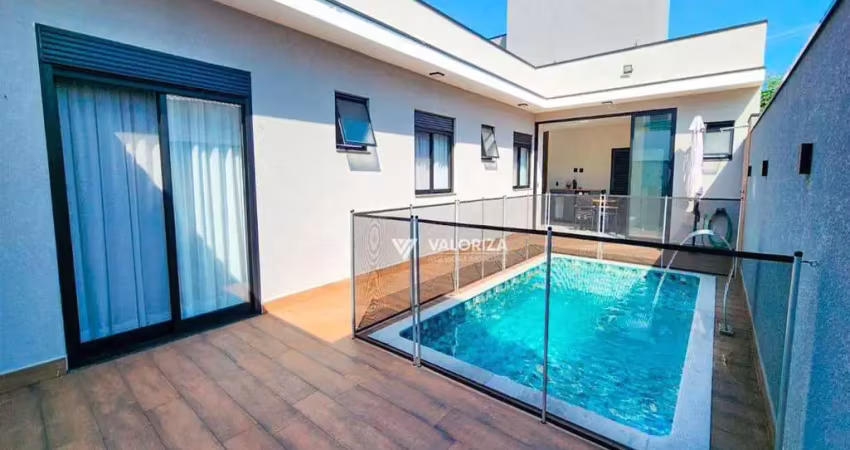 Casa com 3 dormitórios à venda, 164 m² por R$ 1.490.000,00 - Condomínio Ibiti Reserva - Sorocaba/SP