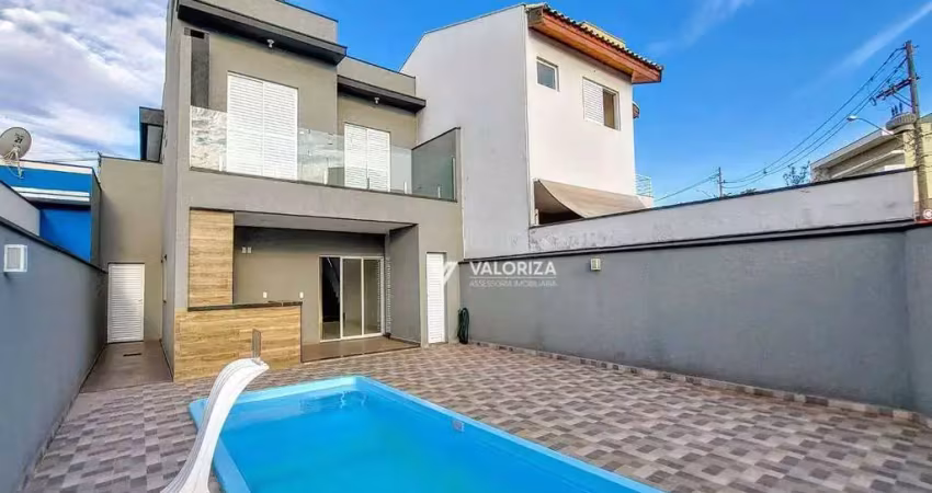 Casa com 3 dormitórios à venda, 170 m² por r$ 1.200.000,00 - golden park residence - sorocaba/sp