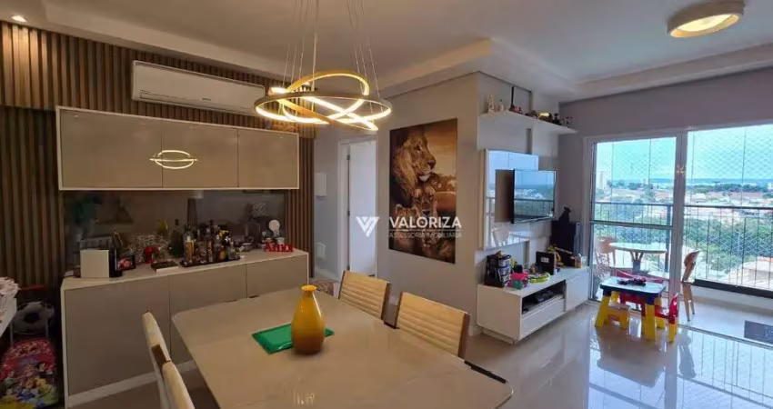 Apartamento com 3 quartos à venda, 85 m² por r$ 870.000 - condominio villa lobos - sorocaba/sp