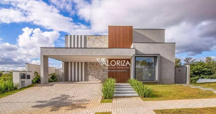 Casa à venda, 303 m² por R$ 2.950.000,00 - Alphaville Nova Esplanada - Votorantim/SP