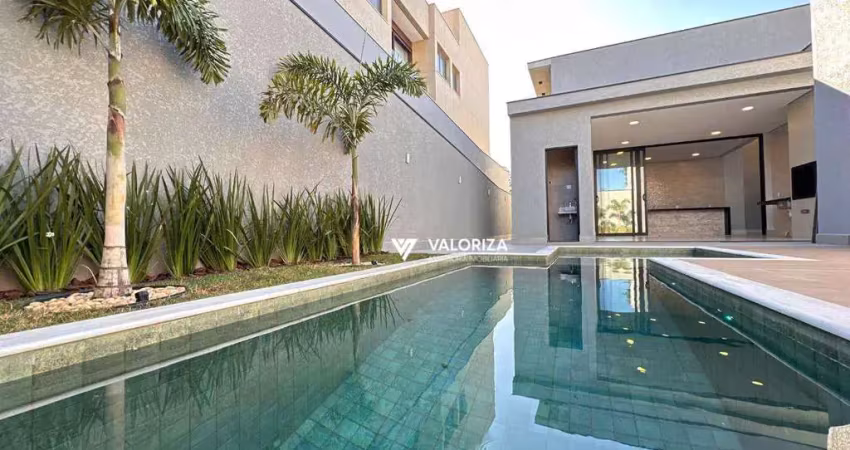 Casa com 3 dormitórios à venda, 225 m² por r$ 2.400.000,00 - alphaville nova esplanada - votorantim/sp