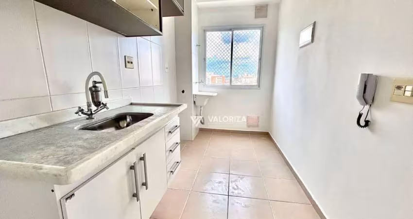 Apartamento com 2 dormitórios à venda, 57 m² por R$ 340.000,00 - Jardim São Carlos - Sorocaba/SP