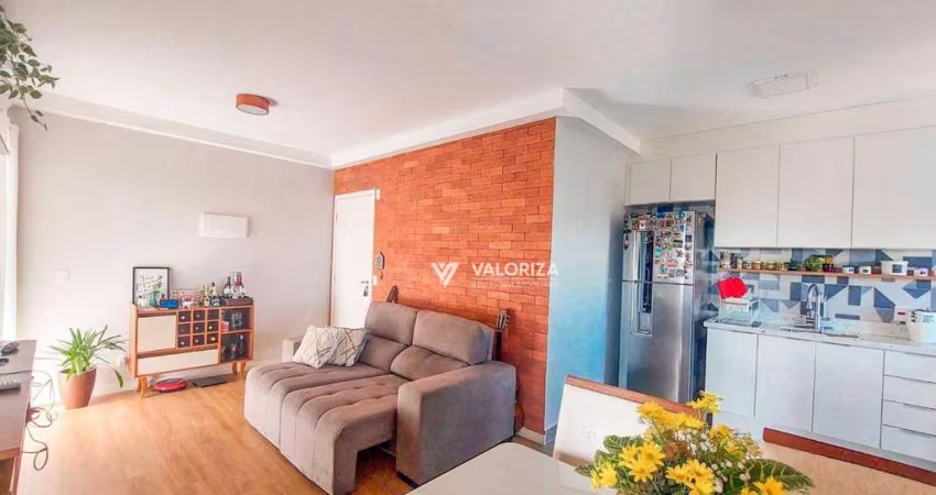 Apartamento com 2 dormitórios à venda, 55 m² por R$ 365.000,00 - Olga Park Residencial - Sorocaba/SP
