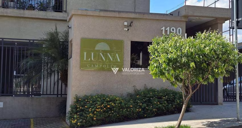 Apartamento com 1 dormitório à venda, 37 m² por R$ 350.000,00 - Lunna Campolim - Sorocaba/SP