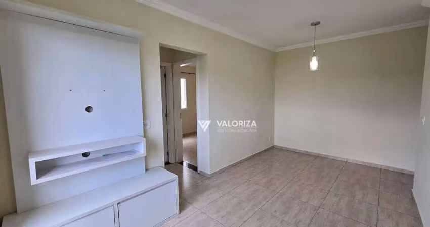 Apartamento com 2 dormitórios à venda, 59 m² por r$ 310.000,00 - residencial bosque do córdoba - sorocaba/sp