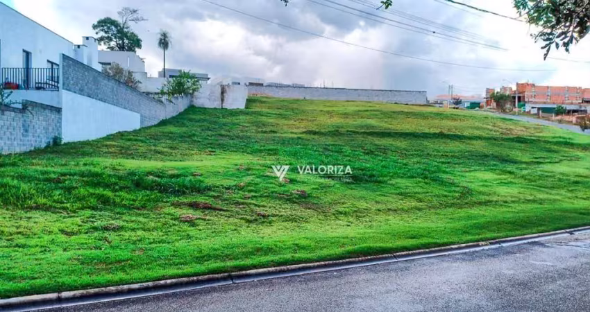 Terreno à venda, 1073 m² por r$ 560.000,00 - parque ecoresidencial fazenda jequitibá - sorocaba/sp