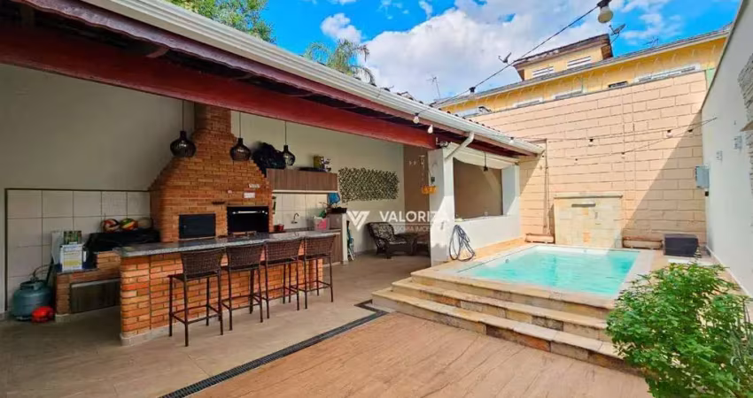 Casa com 3 quartos, sendo 1 suíte à venda, 120 m² por R$ 695.000 - Boa Vista - Sorocaba/SP