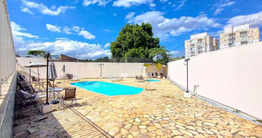 Apartamento com 2 dormitórios à venda, 50 m² por r$ 208.000,00 - granville residencial guanabara - votorantim/sp
