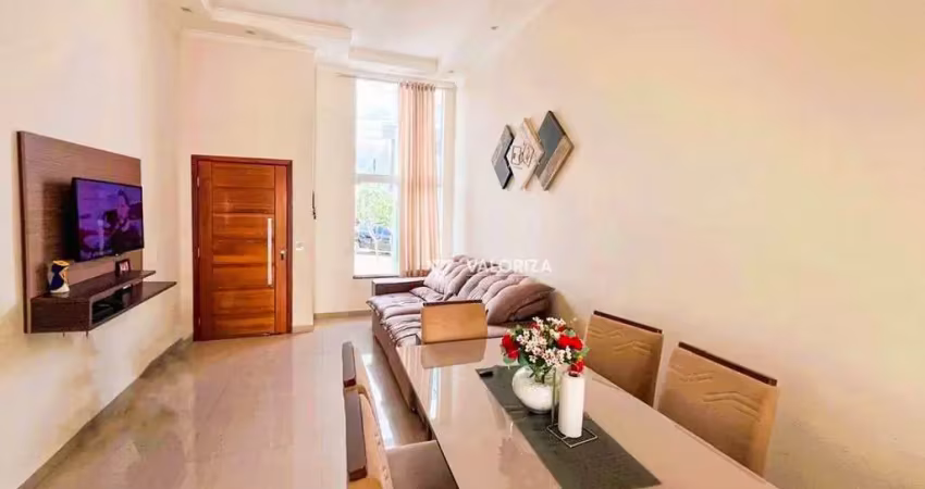 Casa com 3 dormitórios à venda, 100 m² por r$ 599.000,00 - golden park residence - sorocaba/sp