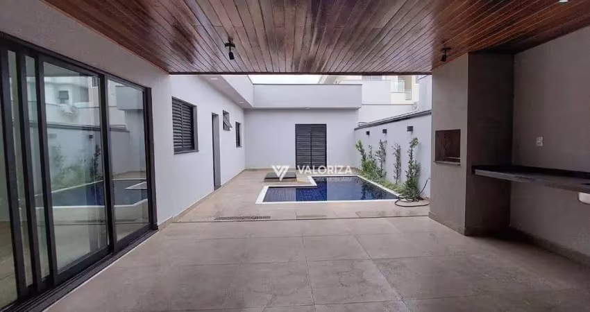 Casa com 3 dormitórios, 191 m² - venda por R$ 1.300.000,00 ou aluguel por R$ 7.663,00/mês - Condominio Le France - Sorocaba/SP