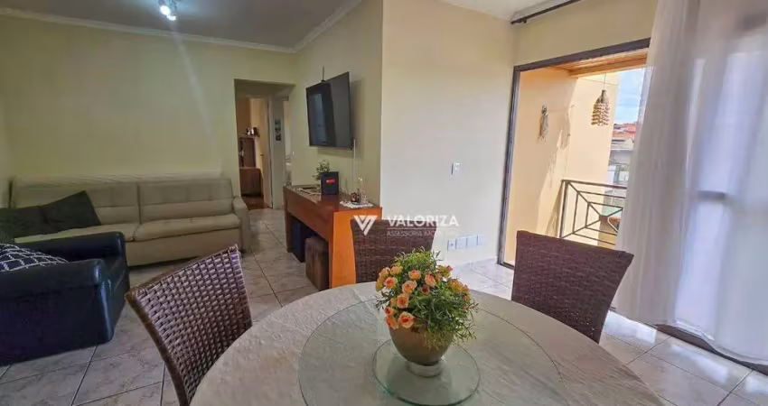 Apartamento com 3 dormitórios à venda, 80 m² por R$ 440.000,00 - Condomínio Solar de Santana - Sorocaba/SP