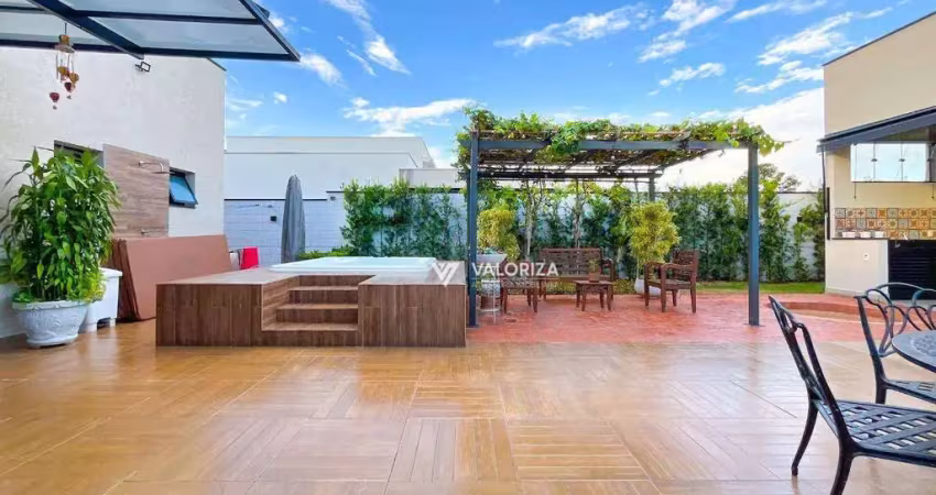 Casa com 3 dormitórios à venda, 291 m² por R$ 2.700.000,00 - Parque Ecoresidencial Fazenda Jequitibá - Sorocaba/SP