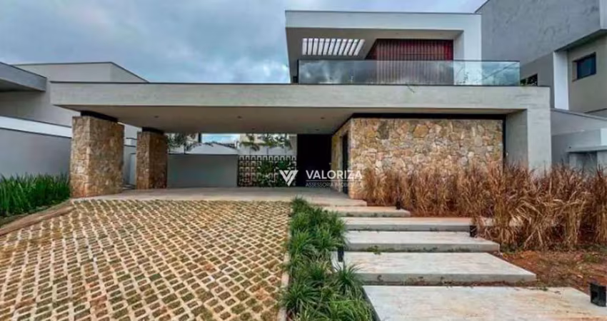 Casa com 4 dormitórios à venda, 314 m² por r$ 2.985.000,00 - alphaville nova esplanada - votorantim/sp