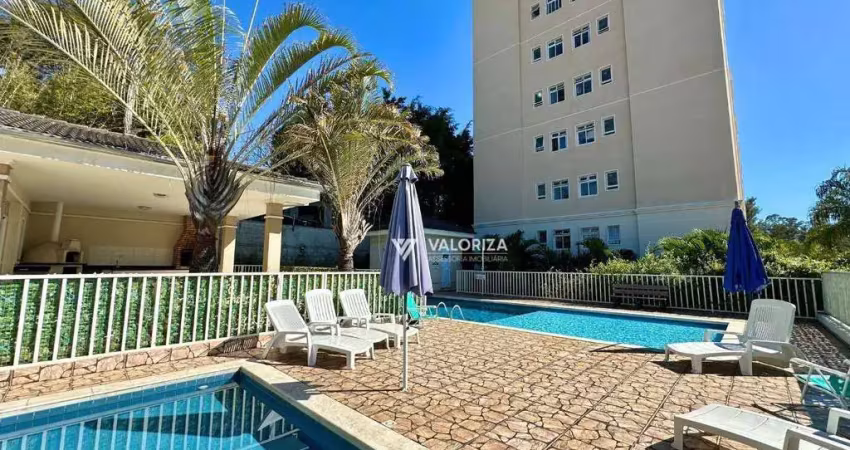 Apartamento com 2 quartos à venda, 50 m² por r$ 299.000 - além ponte - sorocaba/sp
