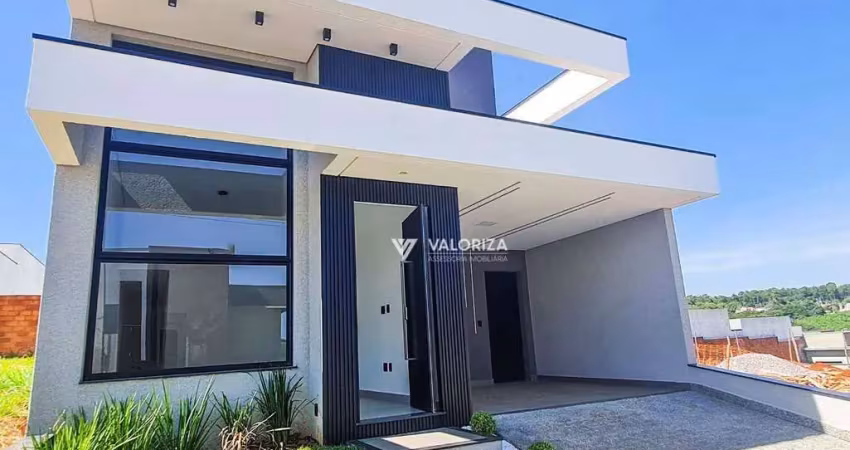 Casa com 3 dormitórios à venda, 135 m² por R$ 900.000,00 - Residencial Reserva Ipanema - Sorocaba/SP