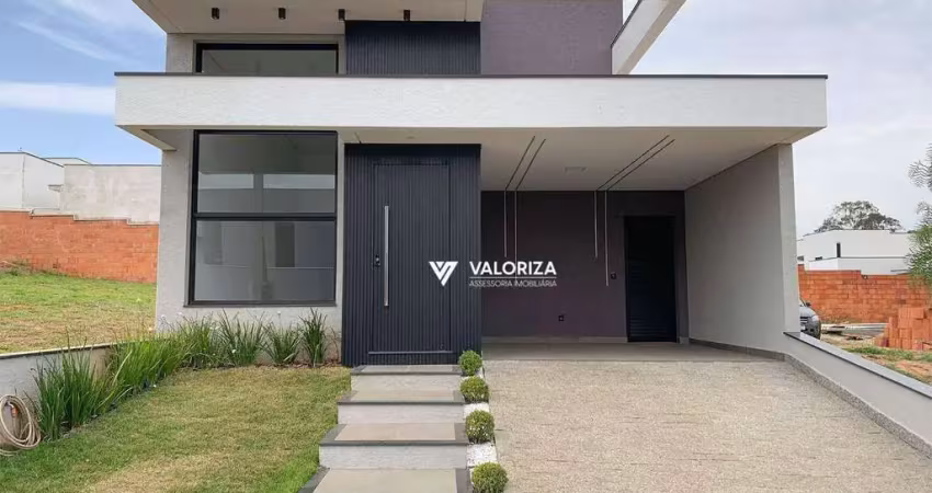 Casa com 3 dormitórios à venda, 135 m² por r$ 900.000,00 - residencial reserva ipanema - sorocaba/sp