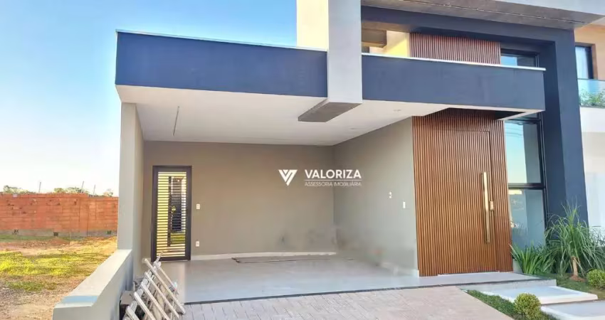 Casa com 3 dormitórios à venda, 132 m² por r$ 930.000,00 - condomínio villagio wanel - sorocaba/sp