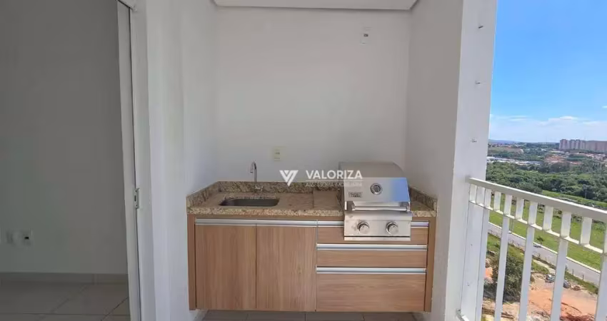 Apartamento com 3 dormitórios à venda, 90 m² por r$ 850.000,00 - condomínio horizonte campolim - sorocaba/sp
