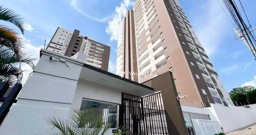 Apartamento com 3 dormitórios à venda, 68 m² por r$ 550.000,00 - condomínio jr campolim ii - sorocaba/sp