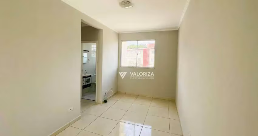 Apartamento com 2 quartos para alugar, 49 m² por r$ 1.378/mês - vila jardini - sorocaba/sp