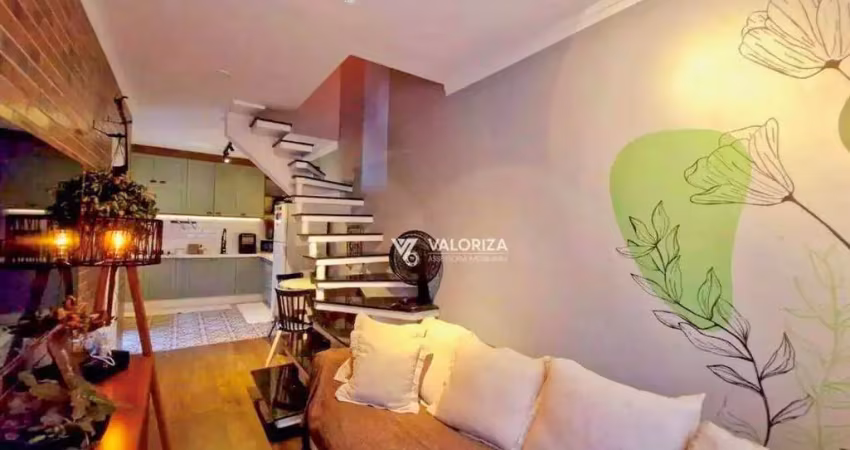 Casa com 2 dormitórios à venda, 65 m² por R$ 390.000,00 - Villagio Caprese - Sorocaba/SP