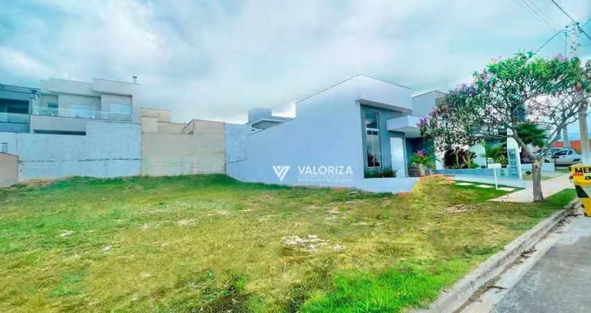 Terreno em condomínio fechado à venda na Avenida Paraná, Jardim Terras de São Francisco, Sorocaba