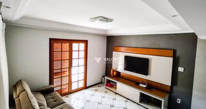 Casa com 4 quartos, sendo 1 suíte à venda, 232 m² por r$ 980.000 - jardim astro - sorocaba/sp