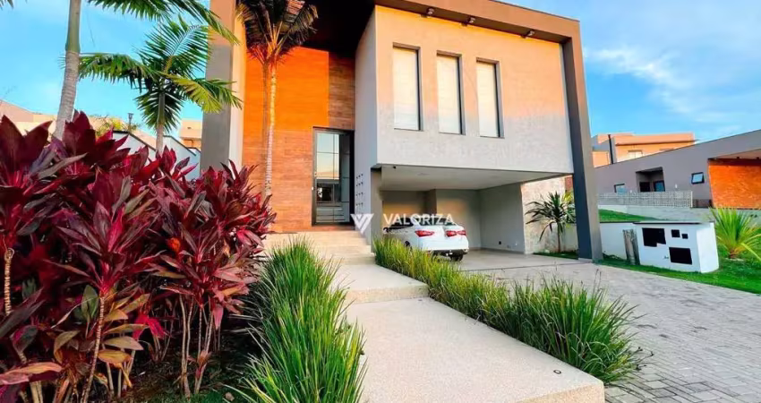 Casa com 3 dormitórios à venda, 296 m² por R$ 2.590.000,00 - Alphaville Nova Esplanada - Votorantim/SP