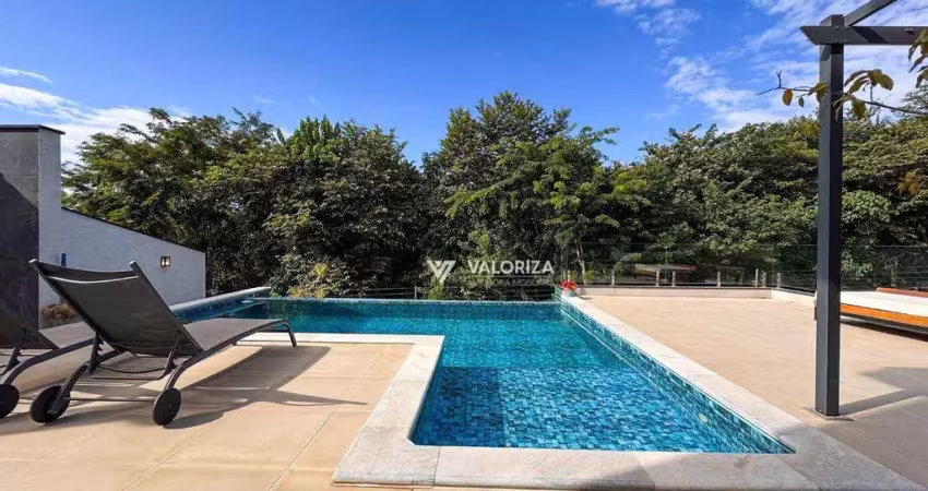 Casa com 3 quartos à venda, 300 m² por r$ 2.850.000 - alphaville nova esplanada - votorantim/sp