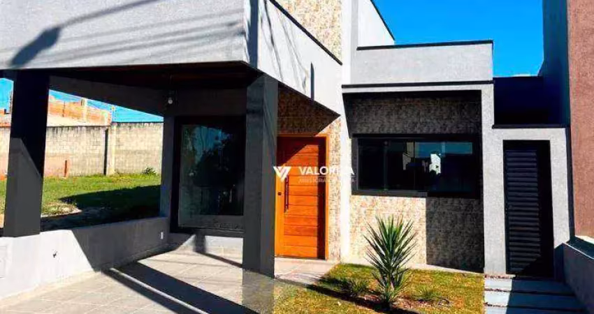 Casa com 3 quartos, sendo 1 suíte à venda, 115 m² por r$ 650.000 - jardim residencial jardim - sorocaba/sp